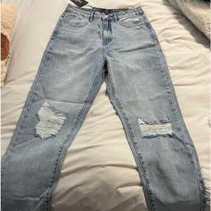 High Rise Mom Jeans - “Riot” - Missguided USA - NEW WITH TAGS